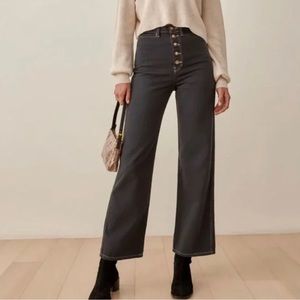 Reformation Lexi High Rise Wide Leg Jeans